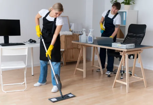 Nettoyage de bureau professionnel à Châteauneuf-de-Galaure